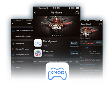 Download Xmod Coc Terbaru