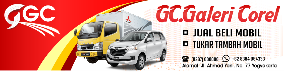 CONTOH SPANDUK JUAL BELI MOBIL