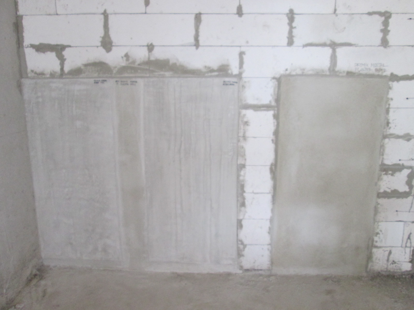  Menghitung kebutuhan semen mortar pada plesteran dinding 