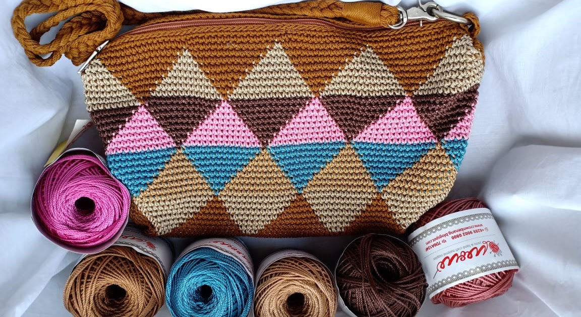 Crown Toko Benang (YarnsSupplier) Benang Nylon PP merk W&amp;W