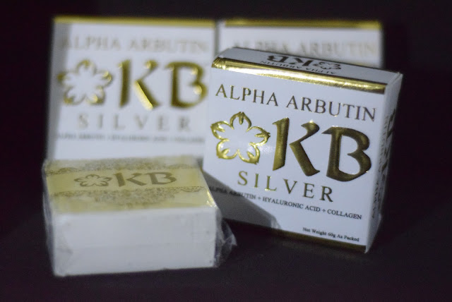 Product Review: Alpha Arbutin KB Silver Soap 