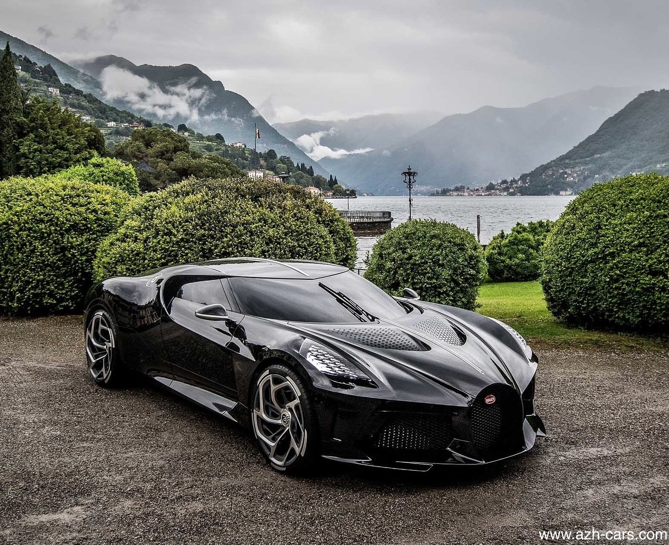 Bugatti La Voiture Noire 2019 - AZH-CARS