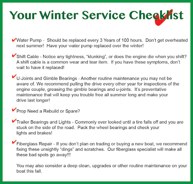 Clear Lake Boats: Your Winter Service Checklist