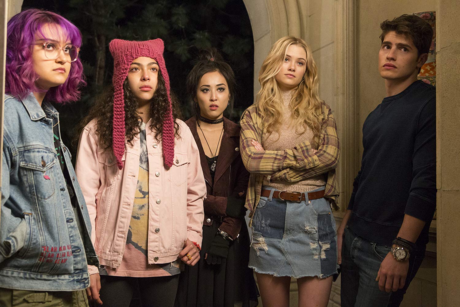 Marvel Runaways Temporada 1 Completa HD 720p Latino 