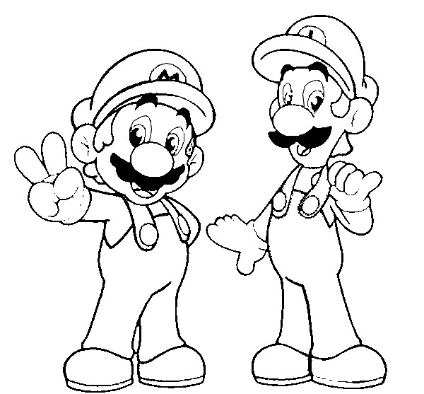 Super Mario Coloring Pages Free Printable Coloring Pages Cool Super Mario Coloring Pages Free Printable Coloring Pages Cool