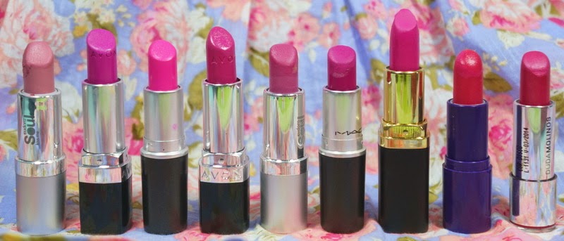 Tudo Que Meninas Gostam: TOP: Batons ROSA favoritos!