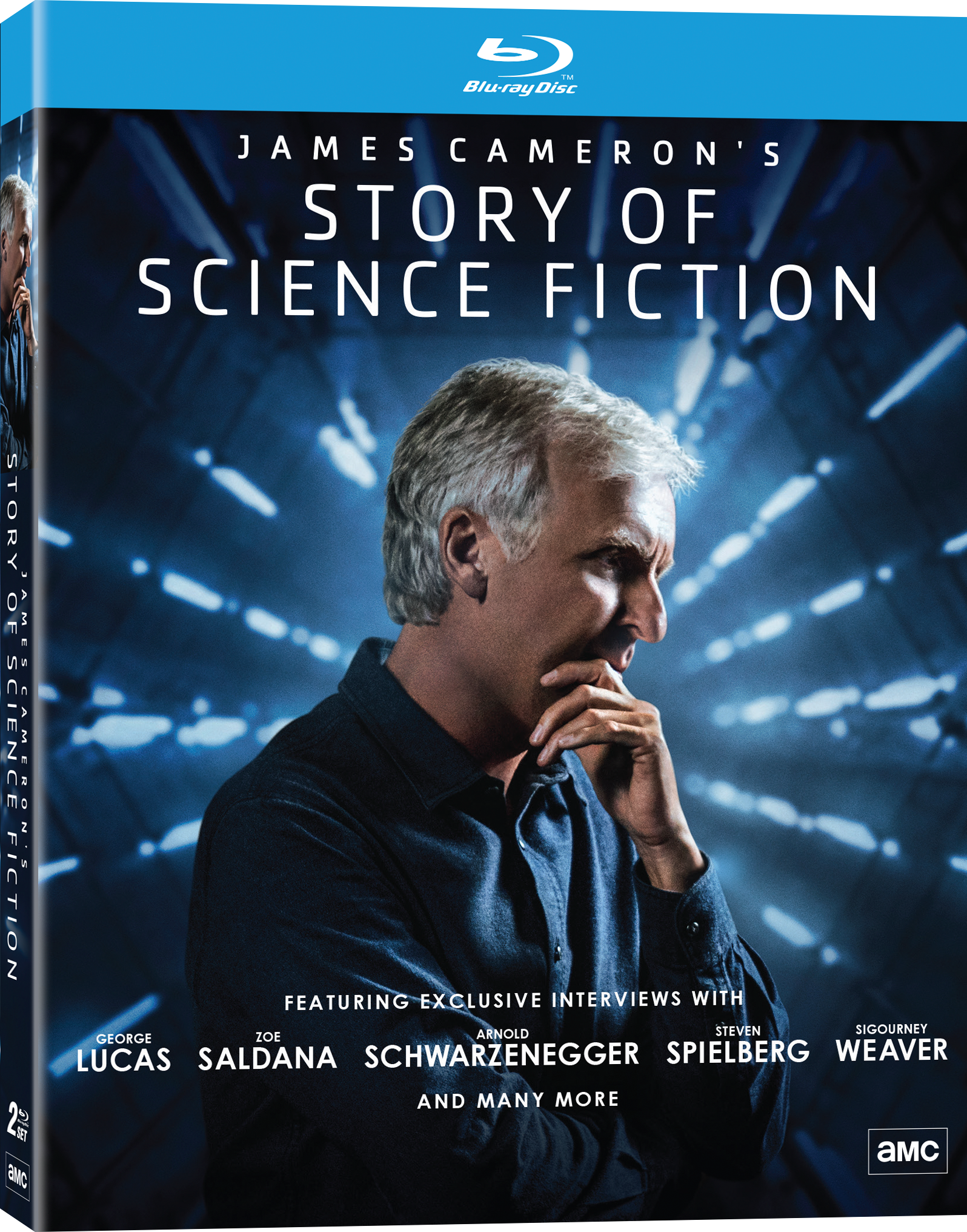 Bluray Review James Cameron's Story of Science Fiction (2018