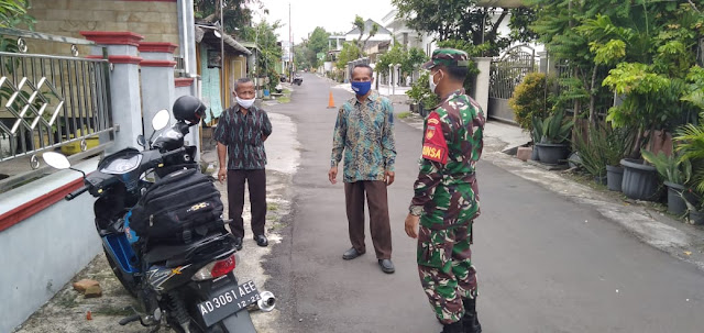 Seluruh Elemen Masyarakat  DihimbauTetap Tenang Saat Hadapi Pandemi Corona Covid-19