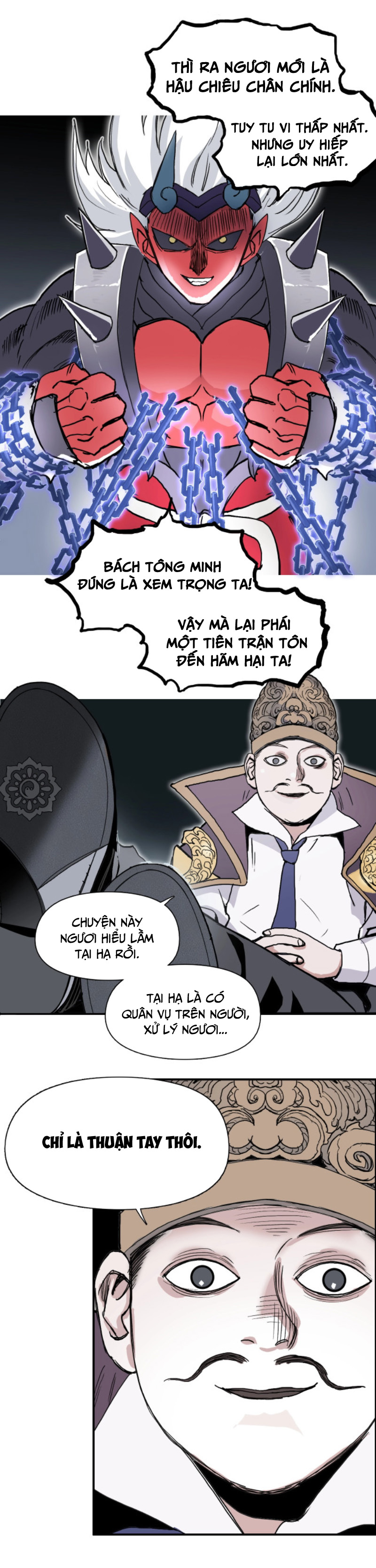 Siêu Năng Lập Phương chapter 241 - Trang 22