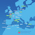 Découvrez la carte des destinations pour l'été 2021 de l'Aéroport de Montpellier-Méditérannée