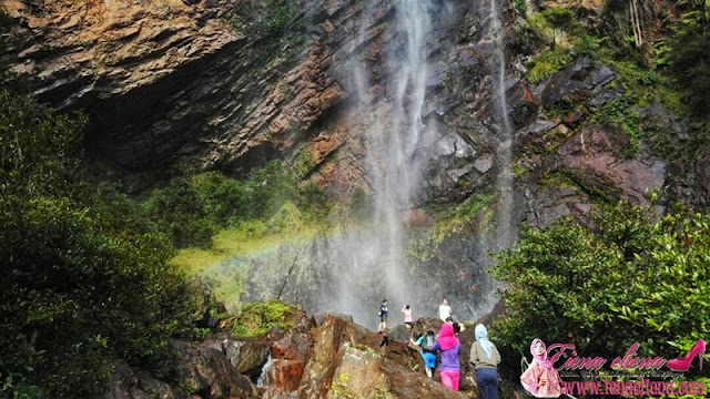 Air Terjun Pelangi Sungai Lembing Pahang