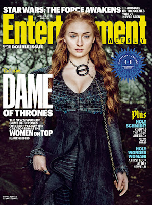 Game of Thrones Season 6 Sophie Turner as Sansa EW Cover