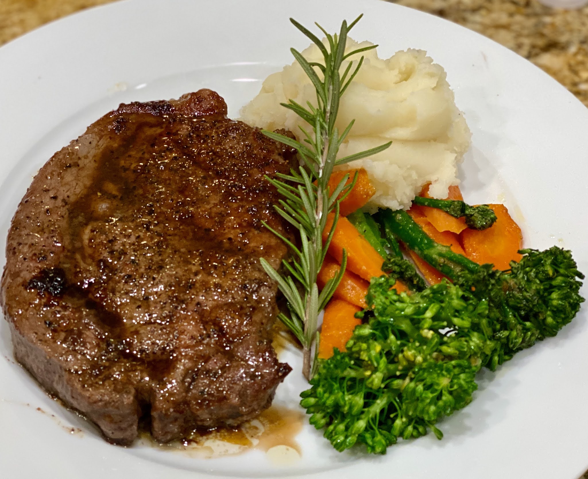 GREAT EATS HAWAII RIBEYE STEAK