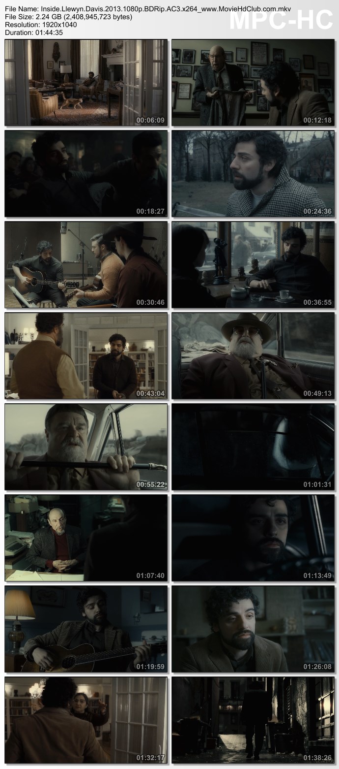 [Mini-HD] Inside Llewyn Davis (2013) - คน กีตาร์ แมว [1080p][เสียง:ไทย 5.1/Eng 5.1][ซับ:ไทย/Eng][.MKV][2.24GB] IL_MovieHdClub_SS