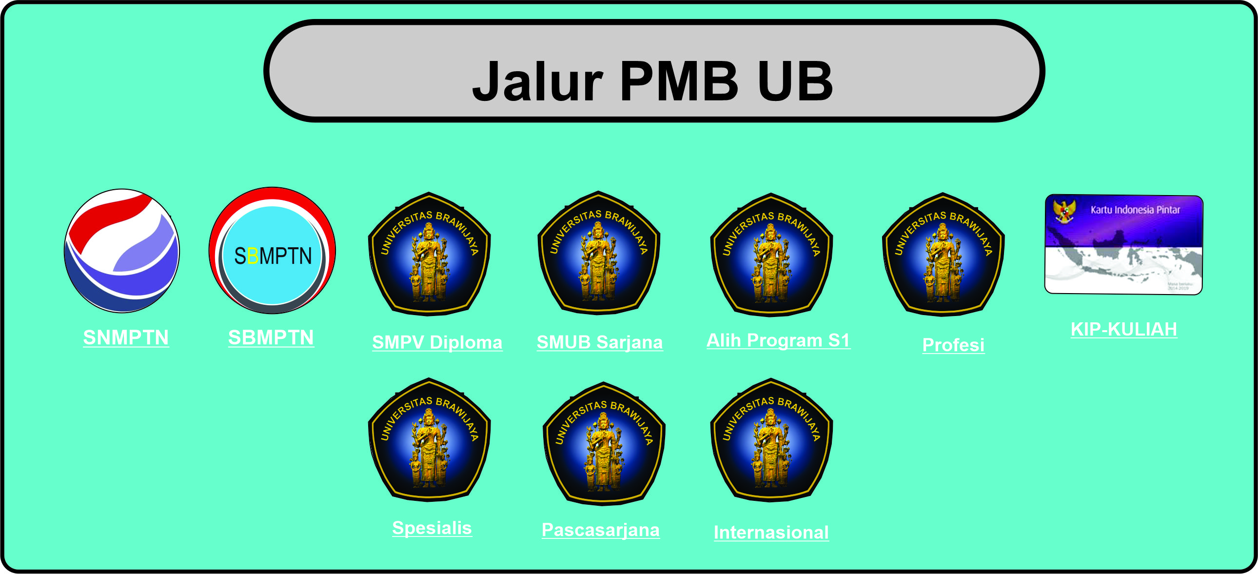 Pendaftaran Online Ub Jenjang D3 S1 S2 S3 T A 2021 2022 Pendaftaran Mahasiswa