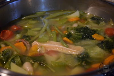 Minestrone di verdura