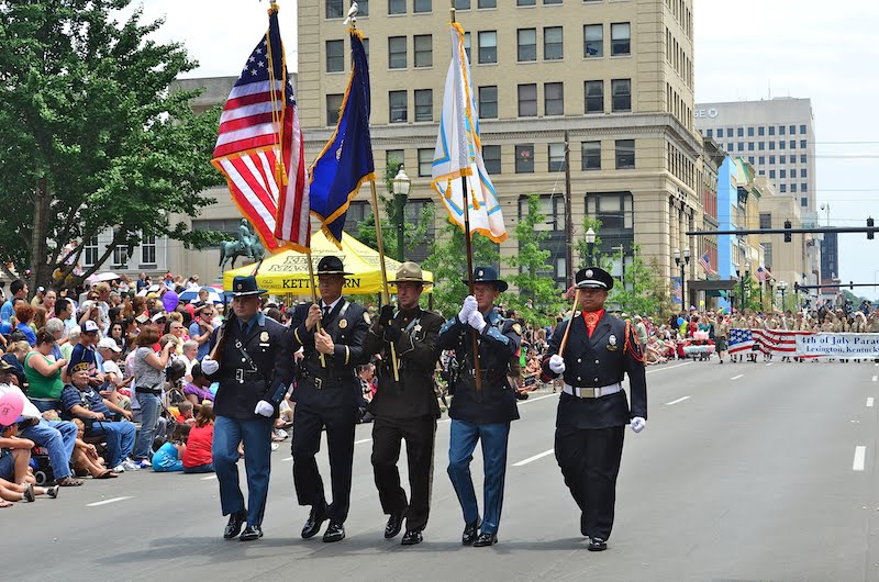 Photos by Alex Orlov 2011 4th of July Parade Downtown Lexington