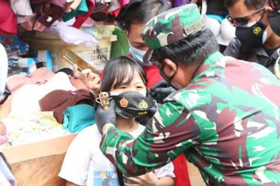 Panglima TNI Tindaklanjuti Webinar “Vaksin Covid-19 Untuk Indonesia Bangkit"