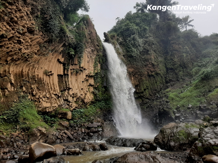 Asrinya Curug Putri Sirampog, Kabupaten Brebes