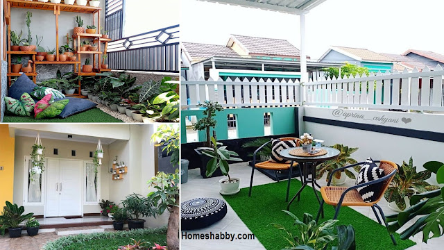 7 Model Teras Rumah Minimalis Type 36 yang Cantik dan Kekinian, Bikin