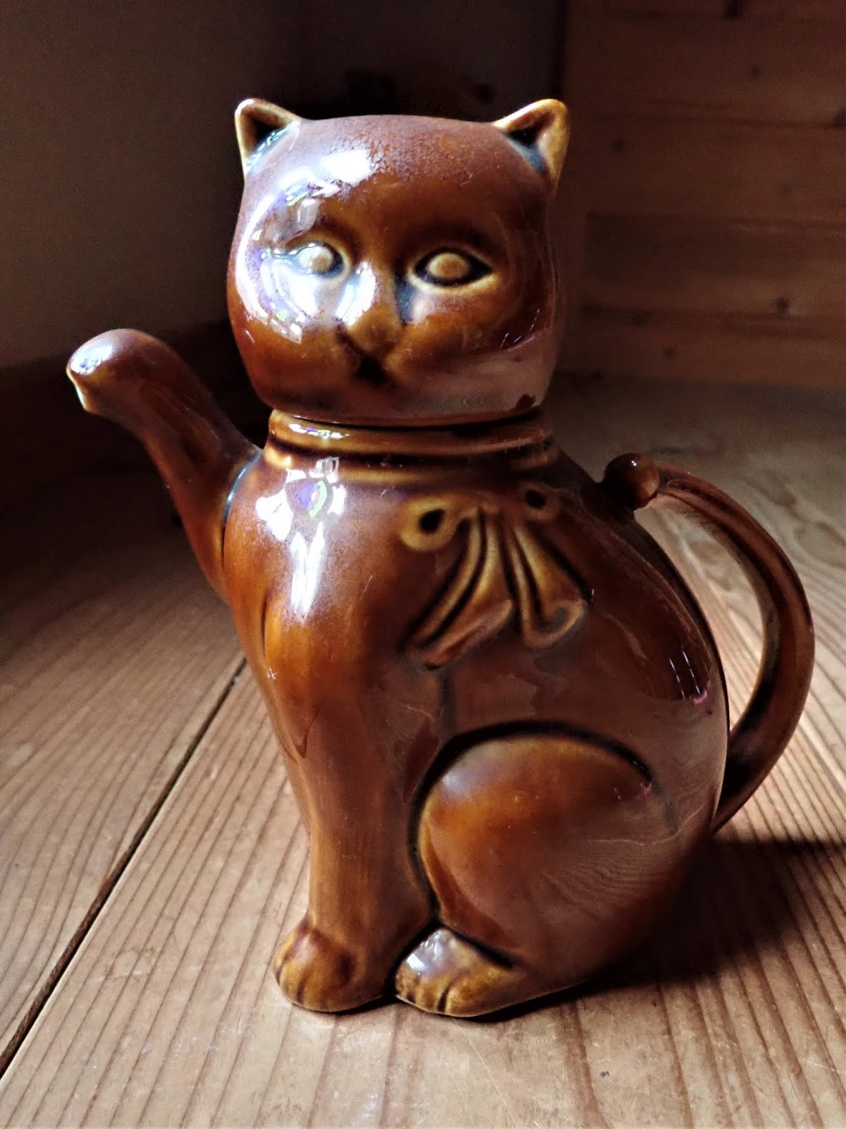 八郷の日々 猫のポット