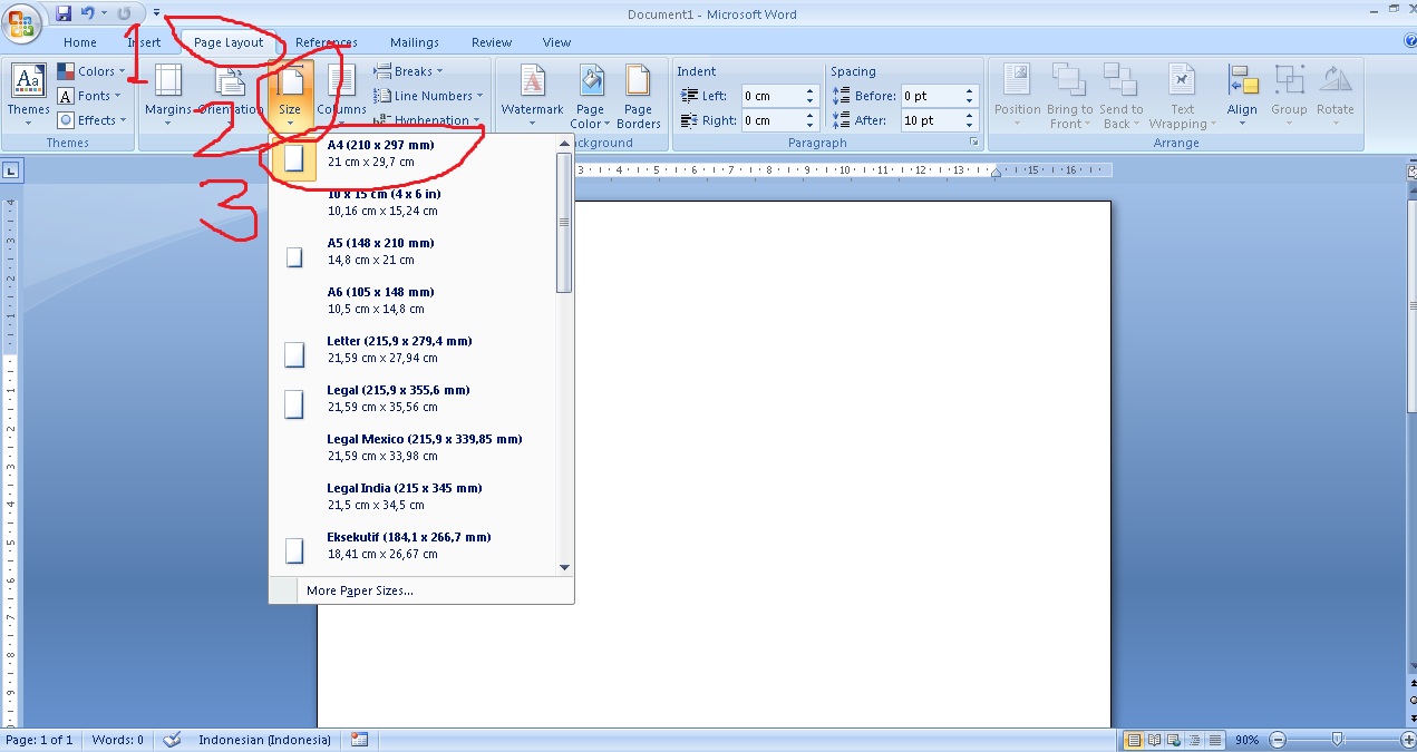 Cara Membuat Undangan Rapat Createyuk Panduan membuat