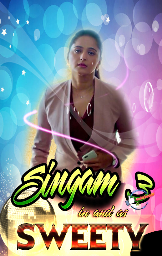 ANUSHKA Shetty in Singam 3