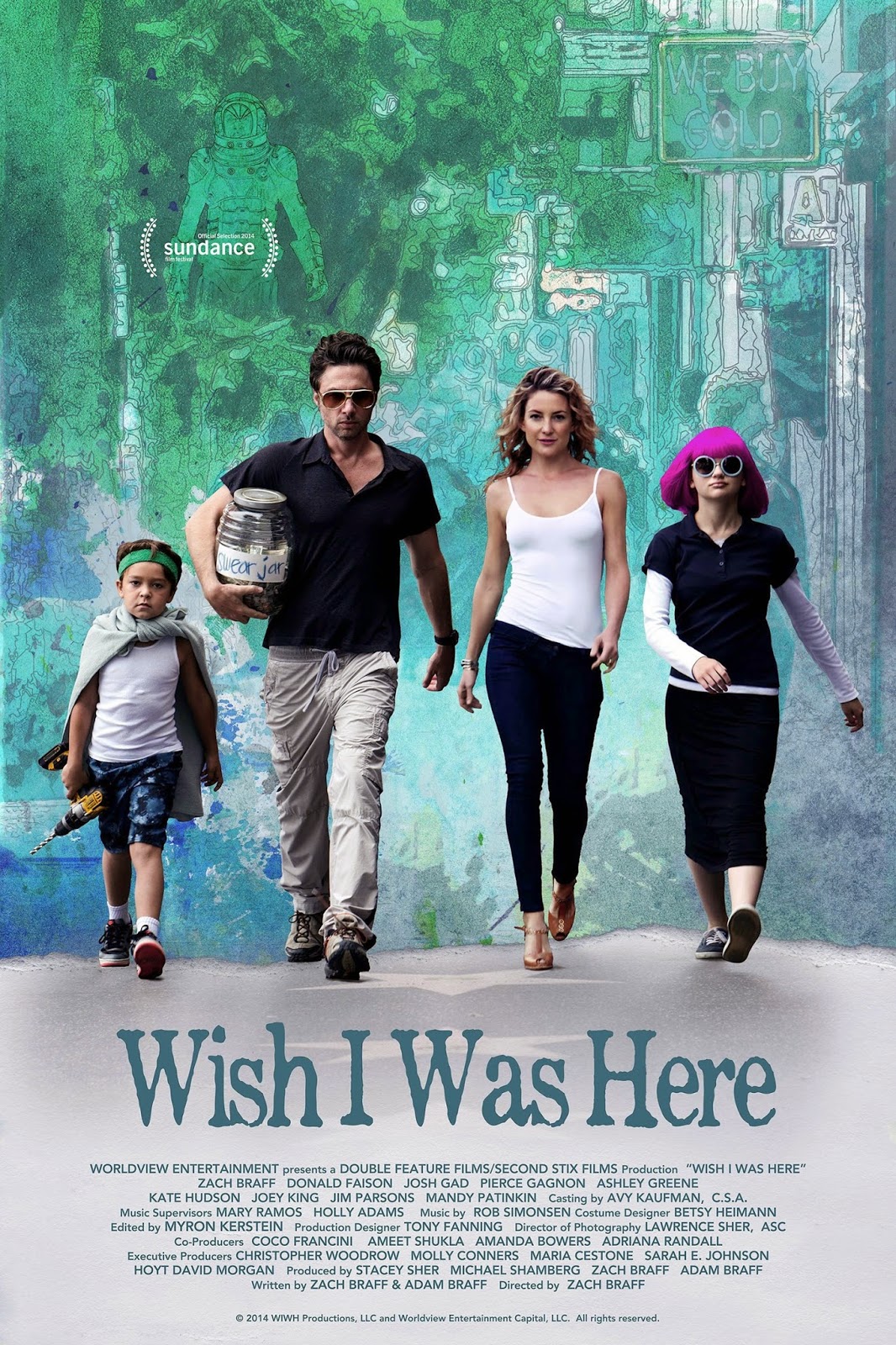 Wish I Was Here 2014 - Full (HD)