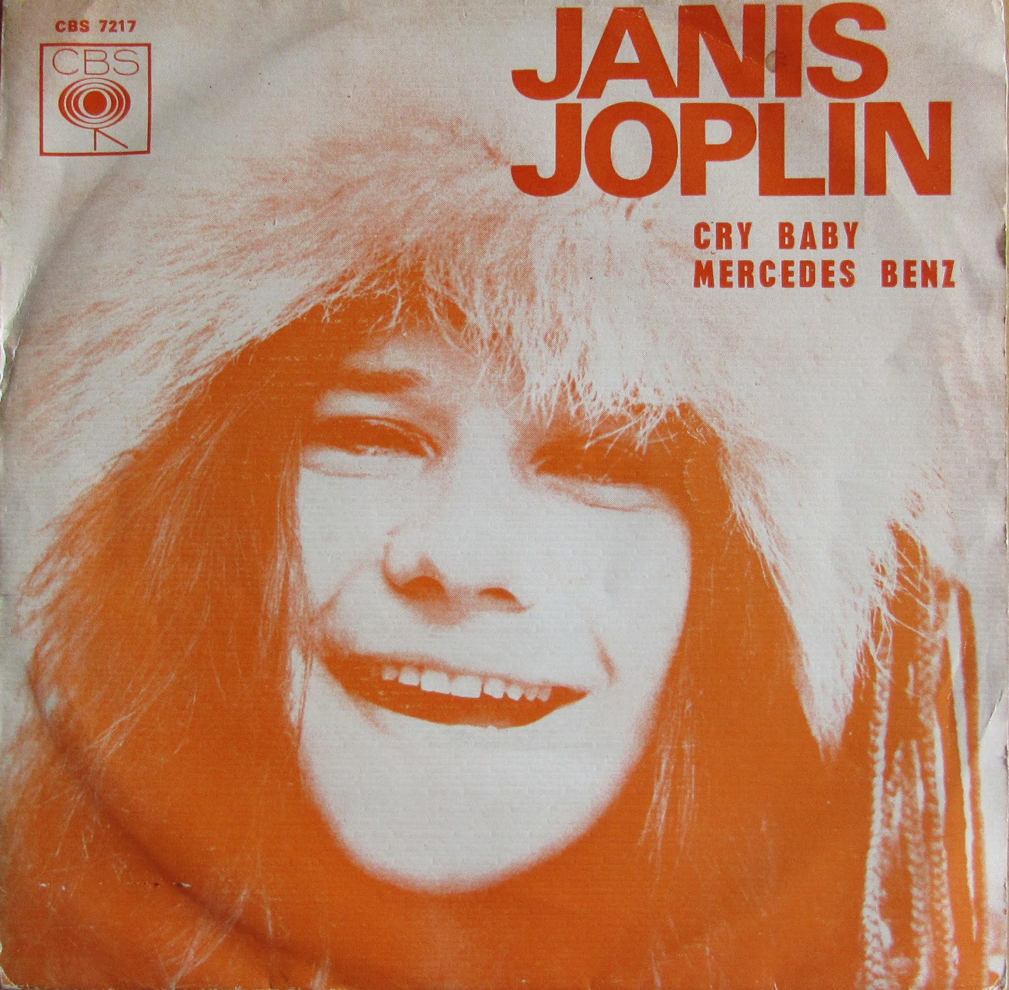 The Picture Sleeve's Paradise Janis Joplin "Cry Baby"