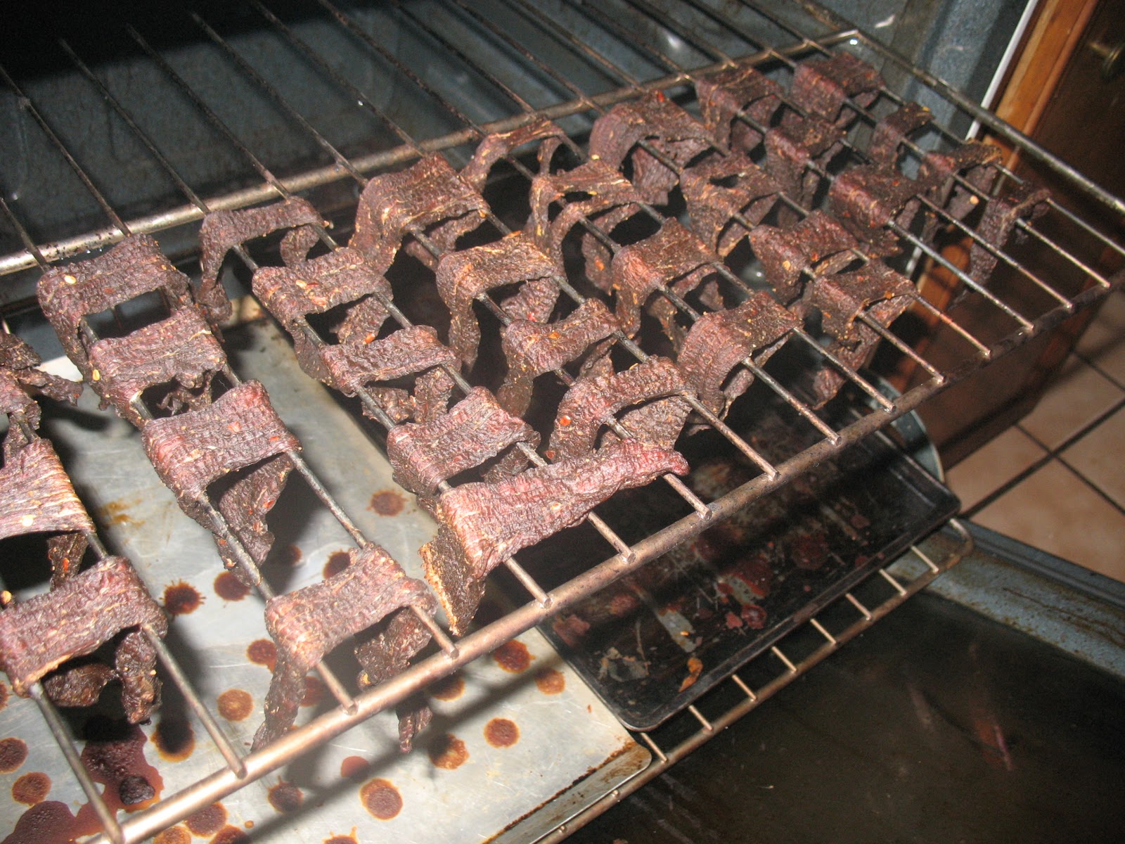 Sensible Survival Making Jerky in Your Kitchen Stove