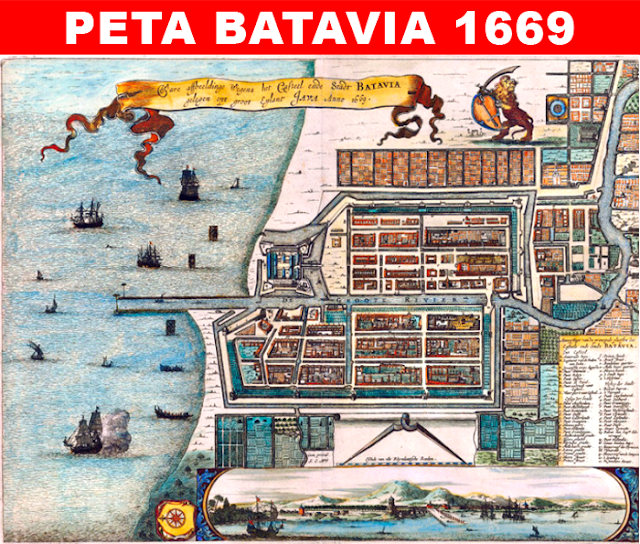 image: Peta Batavia Tahun 1669