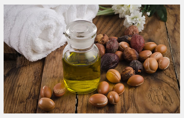 Argan Oil for frizzy hair