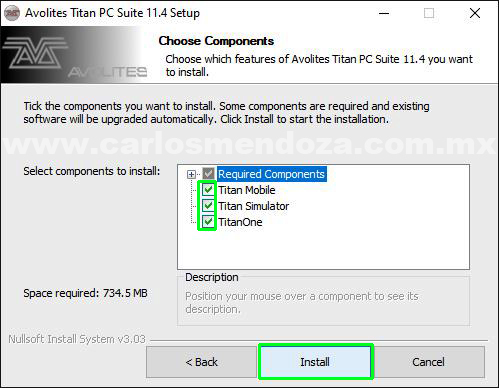 avolites titan pc suite install 10.0 setup avolites titan pc suite install 10.0 setup