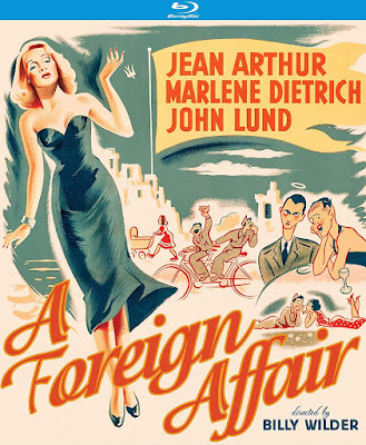 A Foreign Affair 1948 Bluray