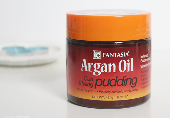 Fantasia Argan Oil Curl Styling Pudding