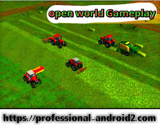 تحميل لعبة 14 Farming Simulator آخر إصدار للأندرويد.