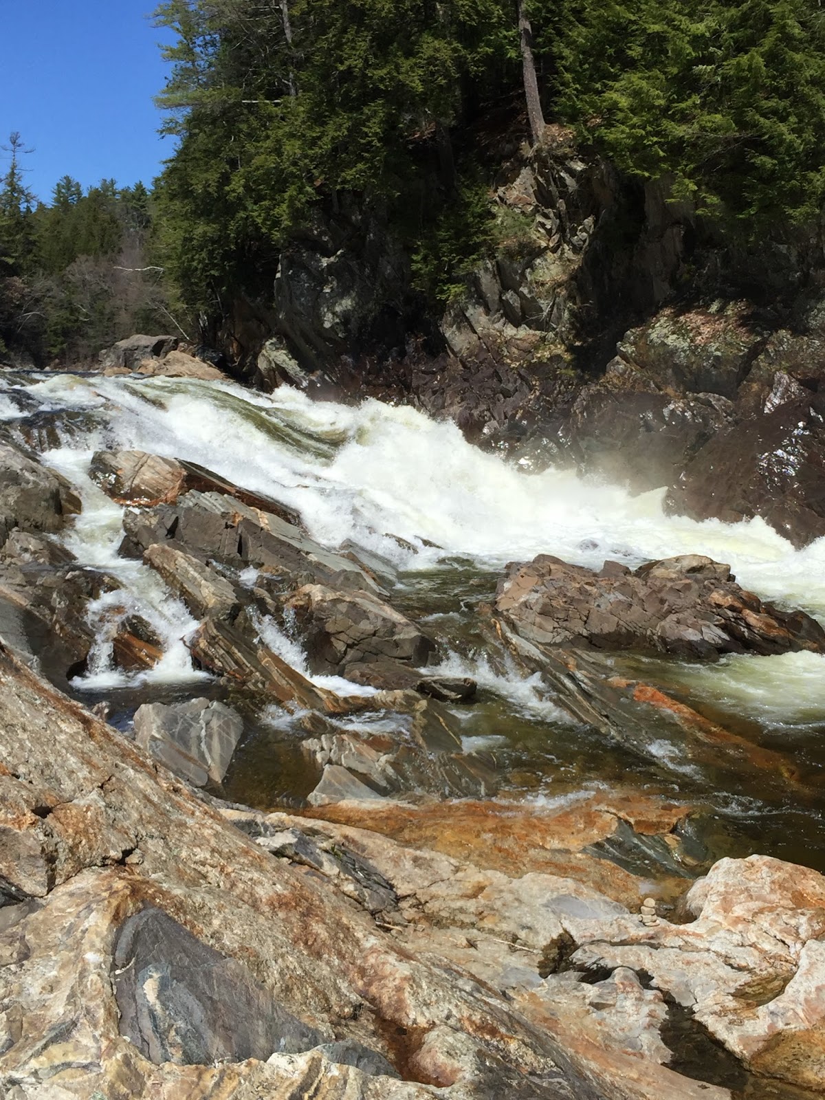 Rondinones' Adventures Livermore Falls Abandoned Mill