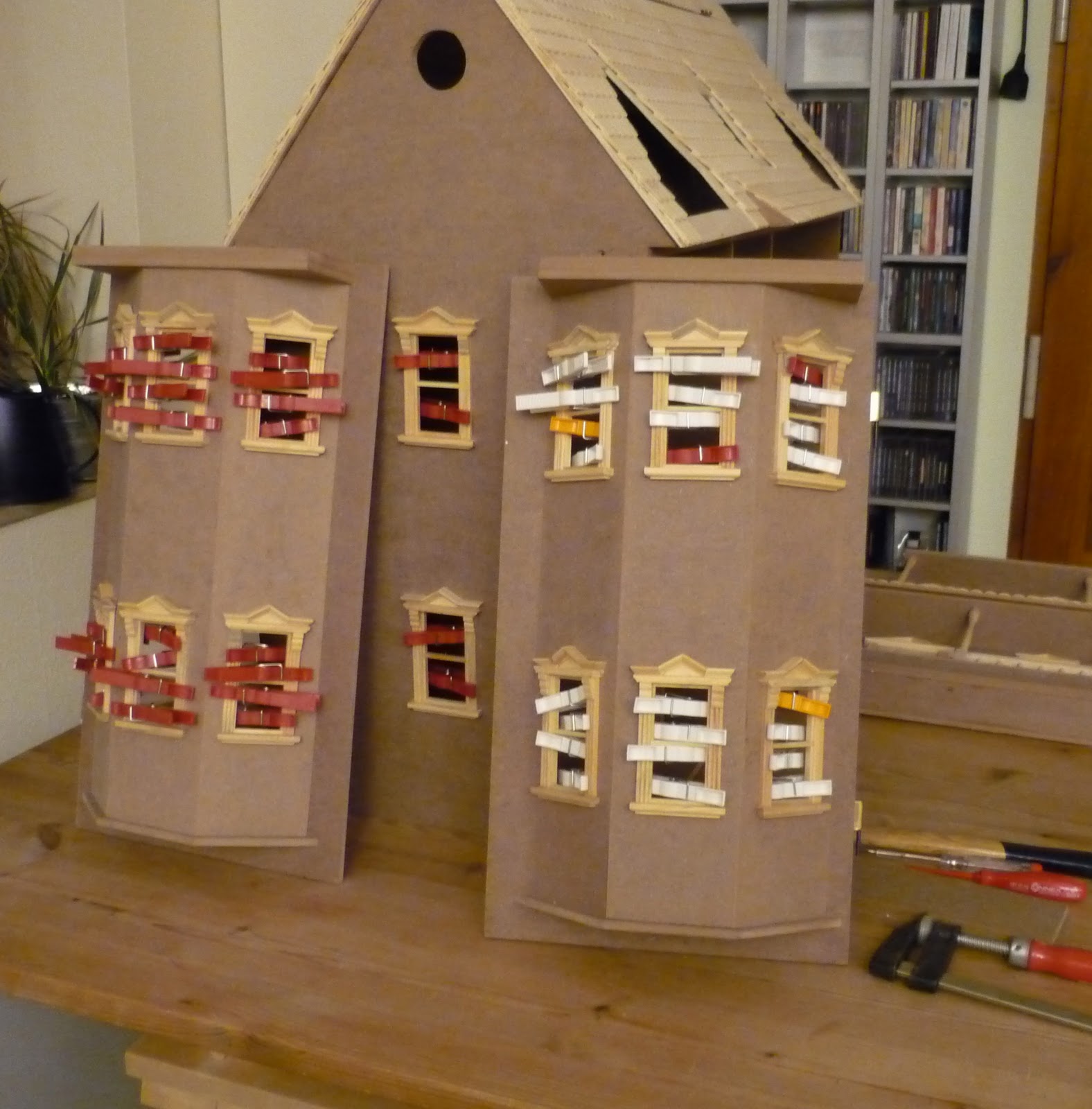 Drachenhorst Puppenhaus Fenster