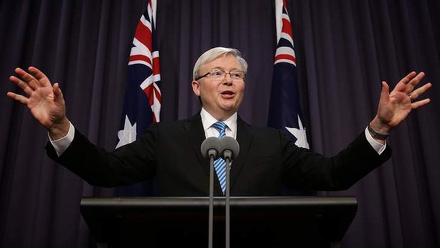 PM Rudd Telepon Presiden SBY Terkait Konflik Suriah