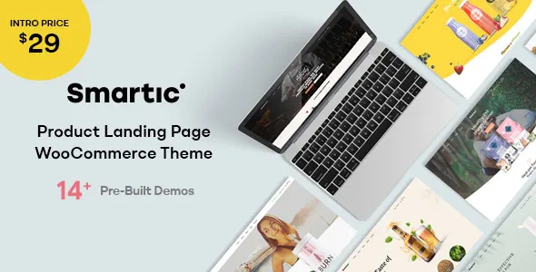 Best Product Landing Page WooCommerce Theme
