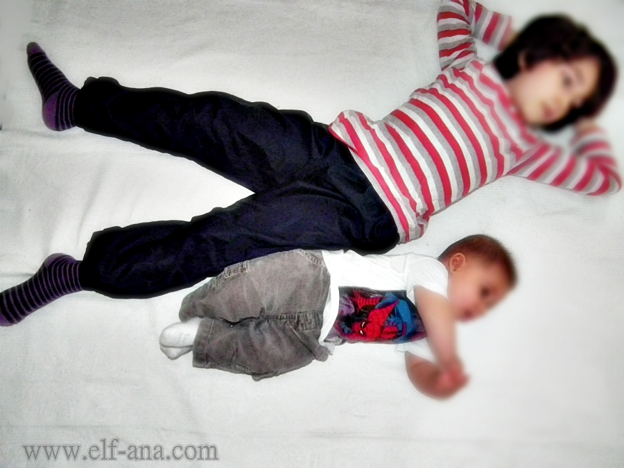 6 aylık bebek Alpi Harikalar Diyarında