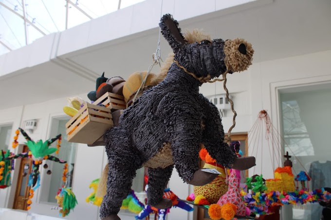 Regresan la 14° Edición del Concurso de Piñatas Mexicanas del Museo de Arte Popular  2020