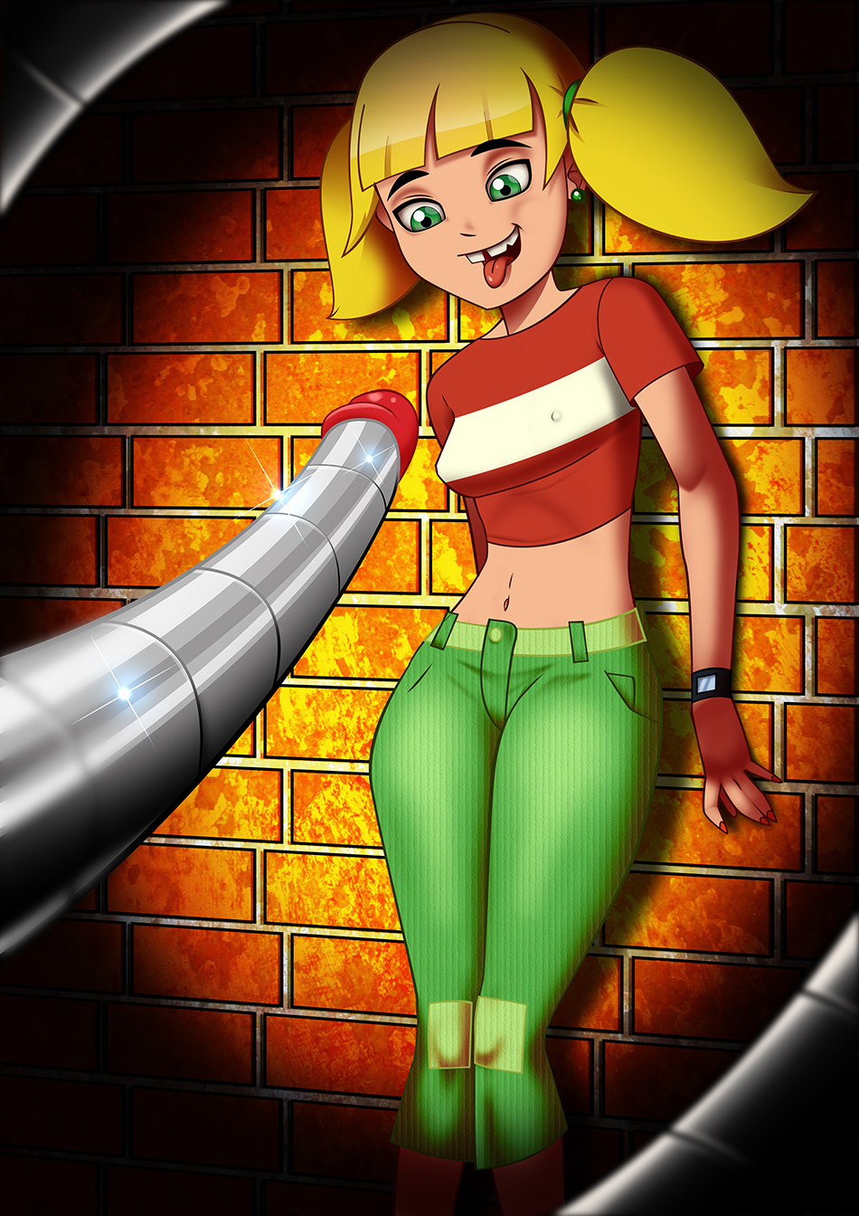 The Inspector Gadget - Penny.