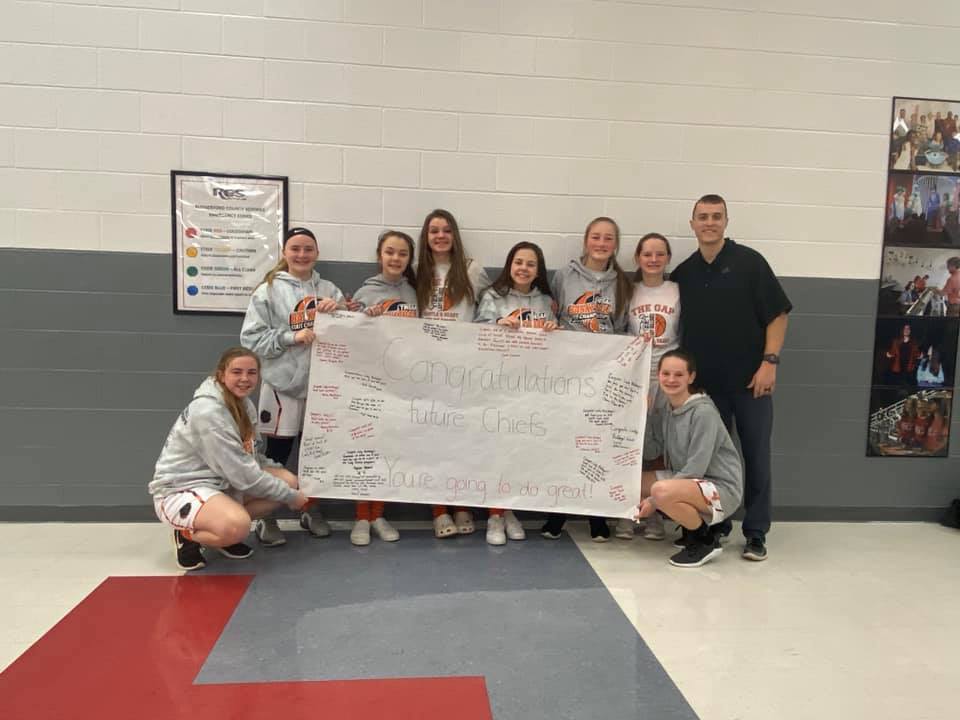 Appalachian Irishman FOURTH IN STATE TRIBUTE TO BULLS GAP MIDDLE