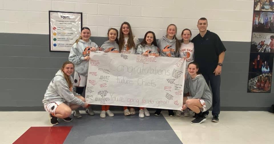 Appalachian Irishman FOURTH IN STATE TRIBUTE TO BULLS GAP MIDDLE