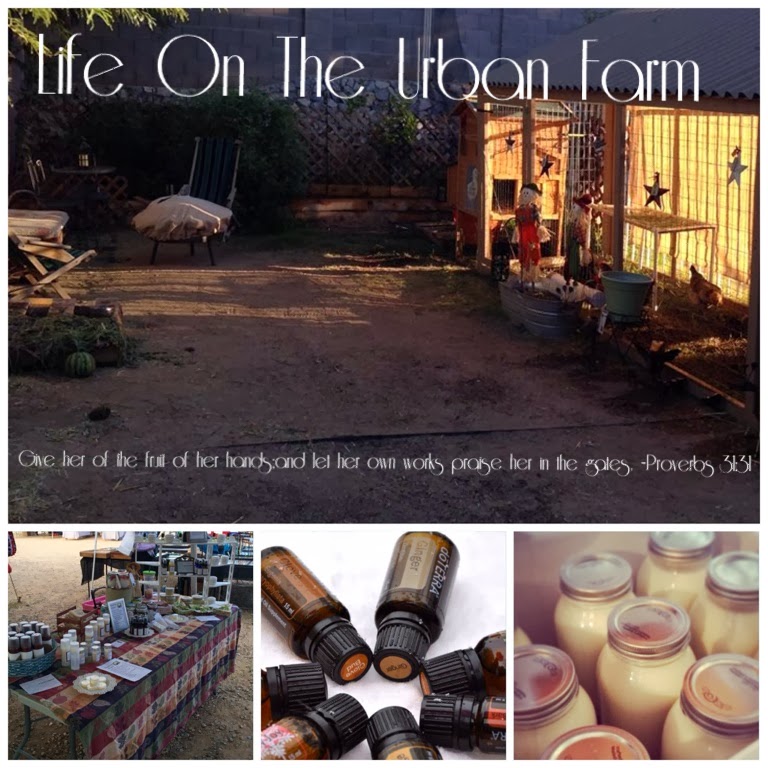 Life On The Urban Farm