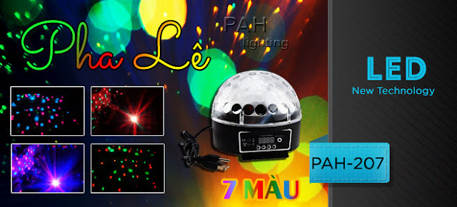 Đèn trang trí karaoke