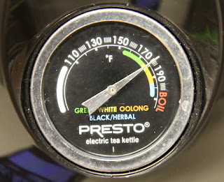 electric teakettle temperature gauge
