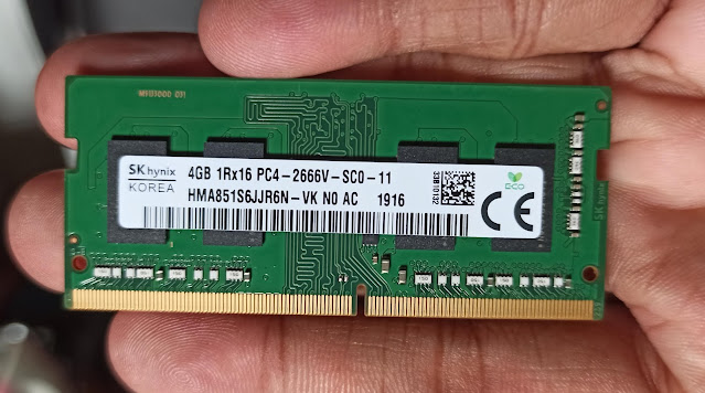 4GB 1Rx16 PC4 2666v SCO 11 4GB 1Rx16 PC4 2666v SCO 11