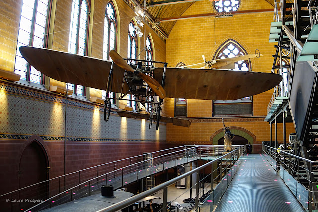 Aéroplane Blériot XI - Musée des Arts et Métiers © Laura Prospero Aéroplane Blériot XI - Musée des Arts et Métiers © Laura Prospero